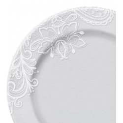 Prato 25cm Raso Capri Madri Porcelana Germer